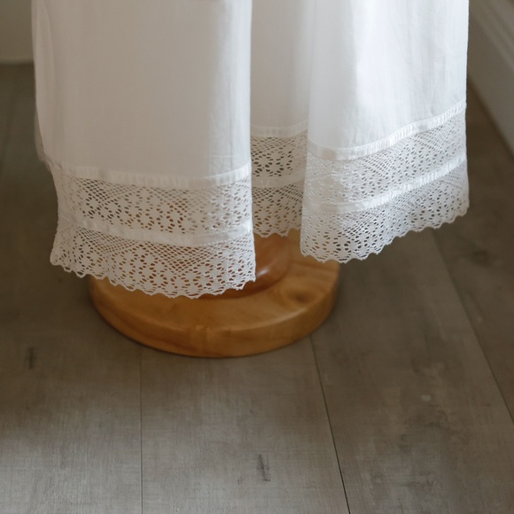 Strasburg Dress ORIGINAL White Heirloom Bella Collection Flower Girl LIKE NEW!! - Picture 8 of 11